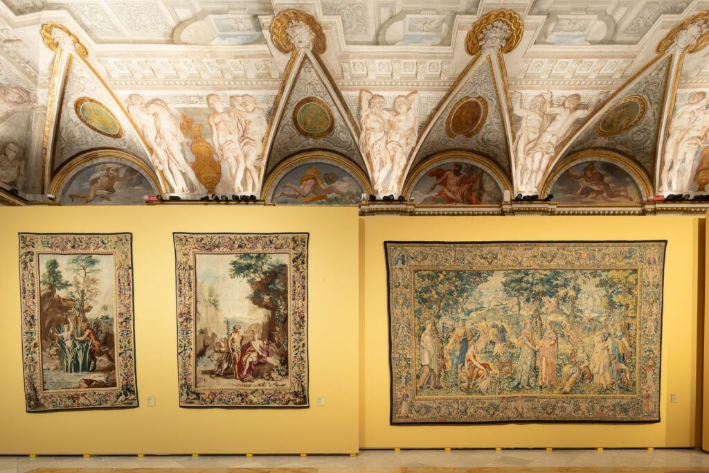 METAMORFOSI. Ovidio e le arti. Galleria Borghese, Roma. Fotografía: A. Novelli