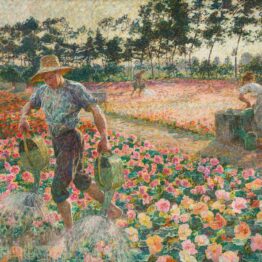Jenny Montigny, vida al aire libre