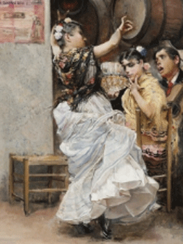 José García Ramos en la pintura sevillana