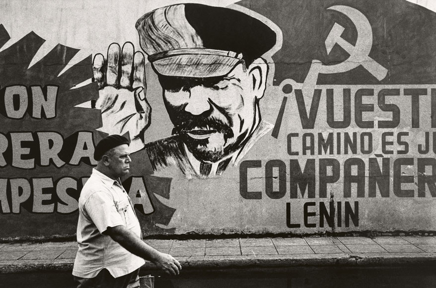 Paolo Gasparini. Compañero Lenin, La Habana, 1963 . Colecciones Fundación MAPFRE © Paolo Gasparini