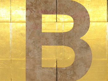 Danh Vo. Alphabet (B), 2011. Colección Bert Kreuk