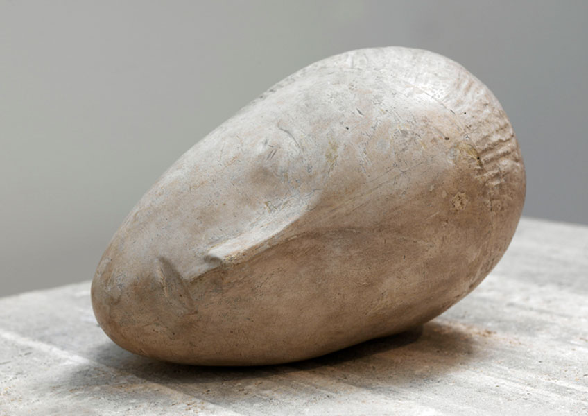 Constantin Brancusi. La musa dormida, 1910. © Centre Pompidou, MNAM-CCI, Dist. RMN-Grand Palais/Foto: Georges Meguerditchian © Sucesión Brancusi – Todos los derechos reservados (VEGAP), Málaga, 2020