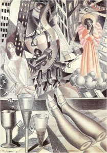 Maruja Mallo. Estampa cinética, 1927. Galería Guillermo de Osma