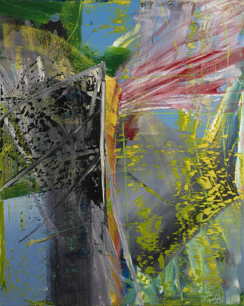 Gerhard Richter. Möhre (Carotte), 1984. Fondation Louis Vuitton