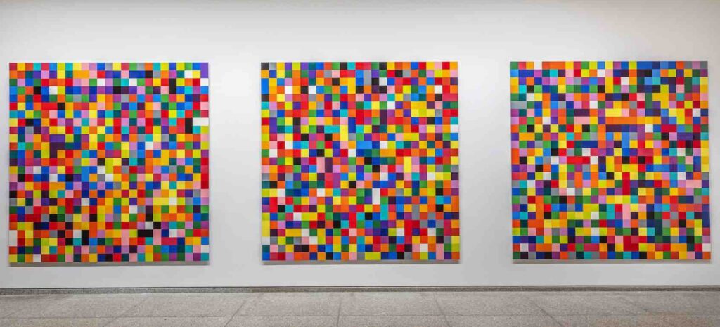 Gerhard Richter. 100 obras para Berlín. Neue Nationalgalerie