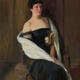 Joaquín Sorolla. Ella J. Seligmann, 1913. Museo Nacional del Prado. Donación Gerstenmaier