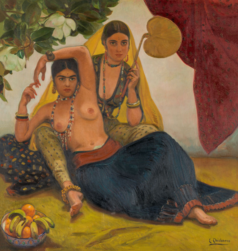 Eduardo Chicharro. Bayaderas indias, hacia 1924. Museo Nacional del Prado. Donación Gerstenmaier