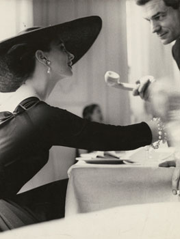Lillian Bassman. The V Back Evenings, Suzy Parker, Dress by Trigère, New York, 1955. The J. Paul Getty Museum