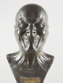 Franz Xaver Messerschmidt. A Strong Man, posterior a 1770. Colección privada