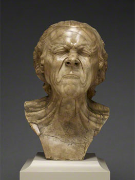 Franz Xaver Messerschmidt. The vexed man, posterior a 1770. The J. Paul Getty Museum, 2008