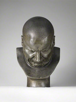 Franz Xaver Messerschmidt. A Hypocrite and a Slanderer, posterior a 1770. © The Metropolitan Museum of Art