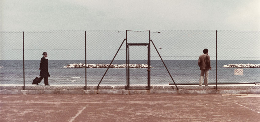 Luigi Ghirri. Pescara, 1972. Legado de Luigi Ghirri