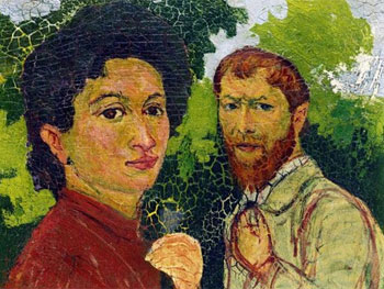 Giovanni Giacometti. Annetta y Giovanni. Kunsthaus Zürich