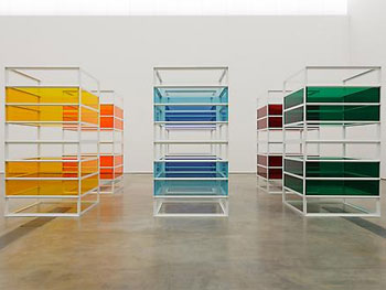 Liam Gillick. Complete Bin Development, 2013