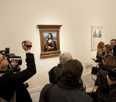 La Gioconda. Taller de Leonardo. Museo Nacional del Prado