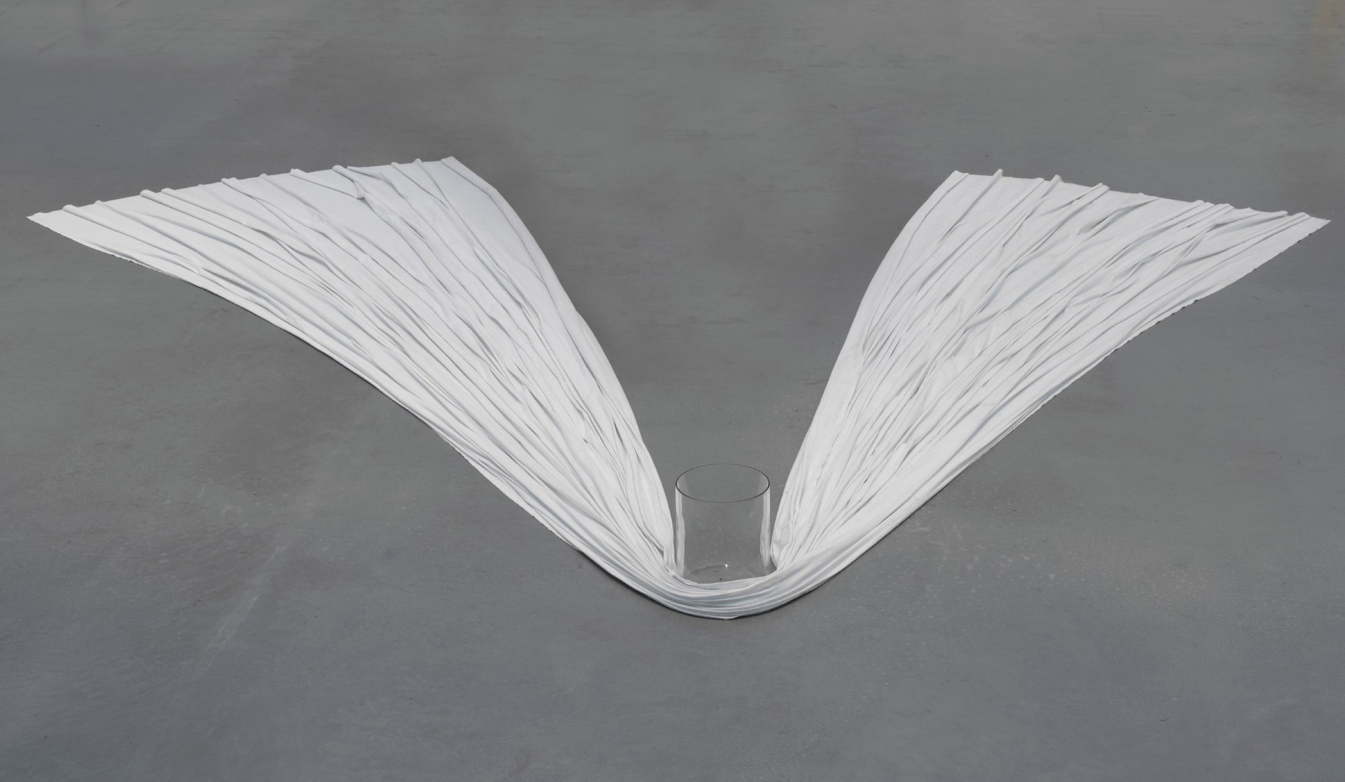 Giovanni Anselmo. Dirección (Direzione), 1967–1968. Tate, Londres