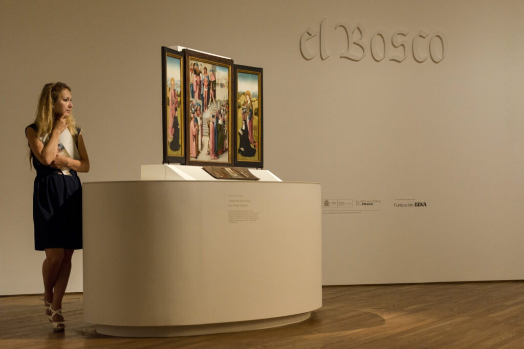 El Bosco. La exposición del V centenario del Museo del Prado gana el Global Fine Art Award 2016