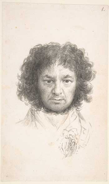 Autorretrato Francisco de Goya
