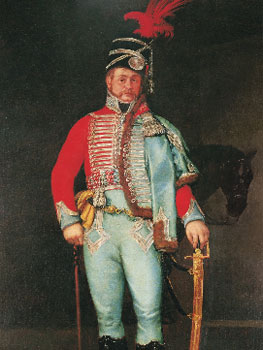 Francisco de Goya. Portrait de Pantaleón Pérez de Nenín, 1808. Colección BBVA
