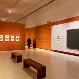 Goya, Motherwell y la materia del horror