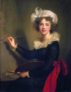 Élisabeth Louise Vigée Le Brun. Autorretrato, 1790