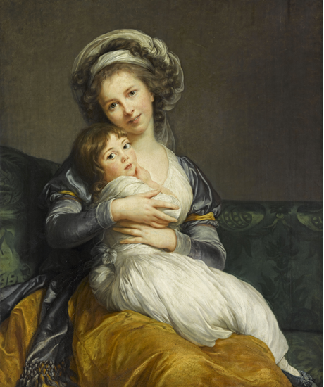 Vigée Le Brun, La Retratista De La Francia Dorada