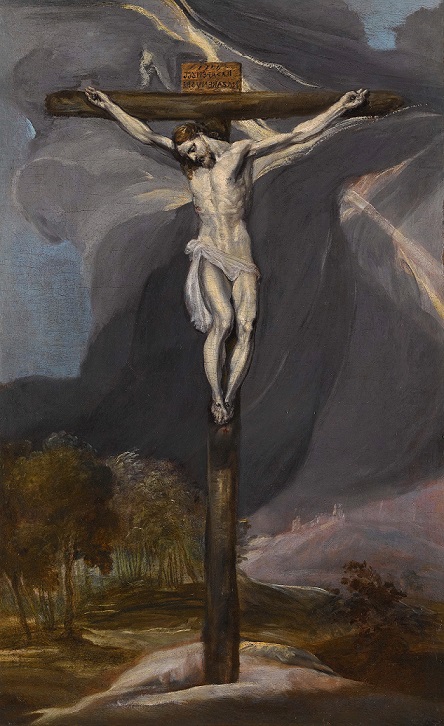 El Greco. Crucifixión, 1571-1577. Museo de El Greco