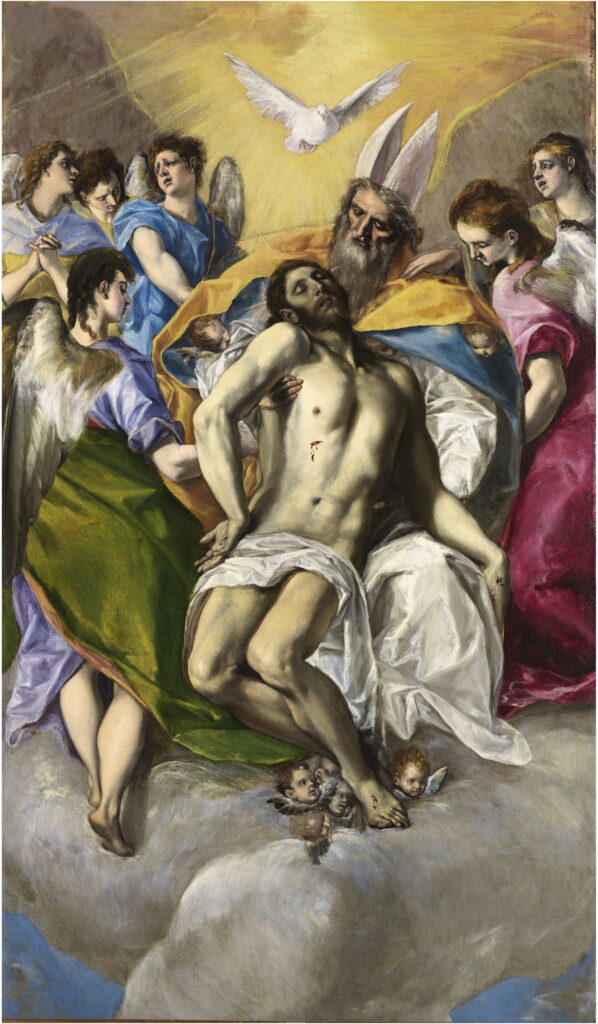 El Greco. La Trinidad, 1577-1579. Museo Nacional del Prado