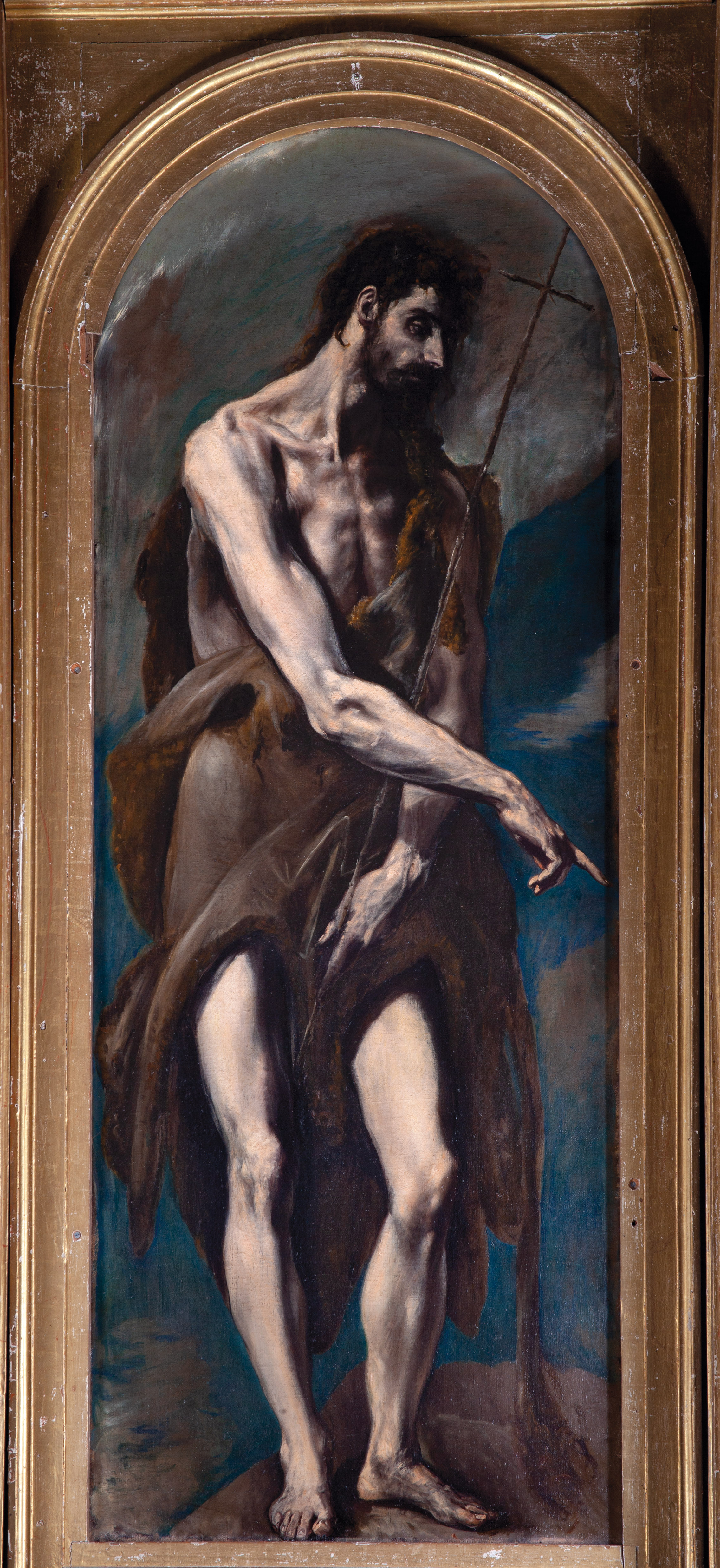 El Greco. San Juan Bautista, 1577-1579. Comunidad Religiosa de Santo Domingo "El Antiguo", Toledo