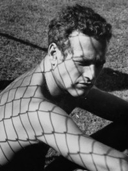  Paul Newman, 1964. Location: Malibu, Ca USA © The Dennis Hopper Trust. Cortesía de The Dennis Hopper Trust