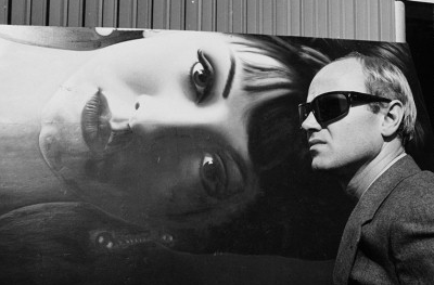 Dennis Hopper. James Rosenquist, 1964 Location: Billboard Factory, Los Angeles, Ca USA © The Dennis Hopper Trust. Cortesía de The Dennis Hopper Trust