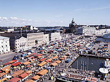 Vista de Helsinki