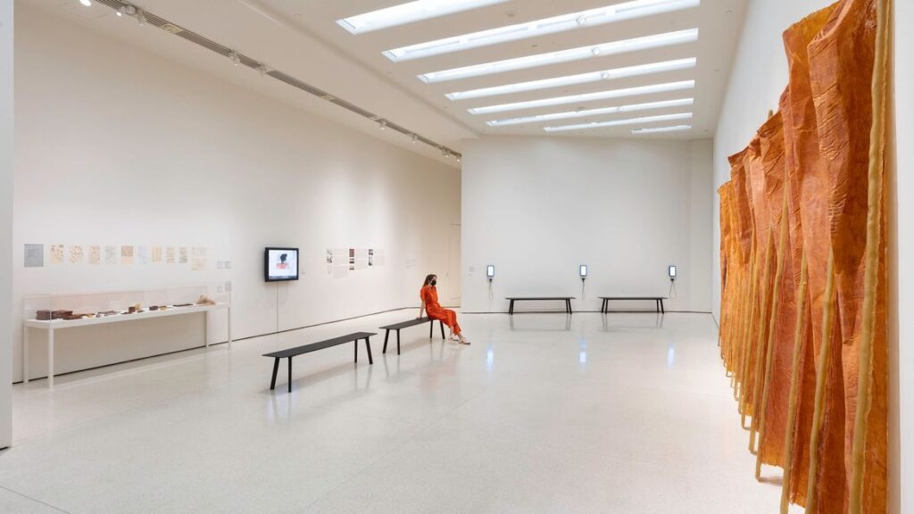 "Eva Hesse: Expanded Expansion". Solomon R. Guggenheim Museum, Nueva York