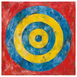 Jasper Johns, sentimental incluso en el gris