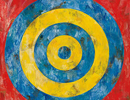 Jasper Johns, sentimental incluso en el gris