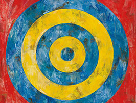 Jasper Johns. Retrospectiva en el Museo Guggenheim Bilbao