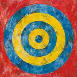 Jasper Johns, sentimental incluso en el gris