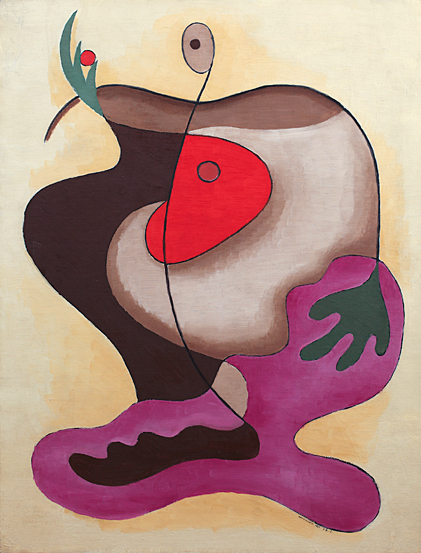 Rita Kernn-Larsen. The Apple, 1934. Kunsten Museum of Modern Art, Aalborg