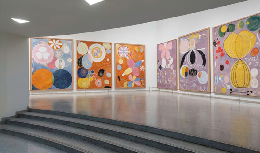 "Hilma af Klint: Paintings for the Future" en el Solomon R. Guggenheim Museum