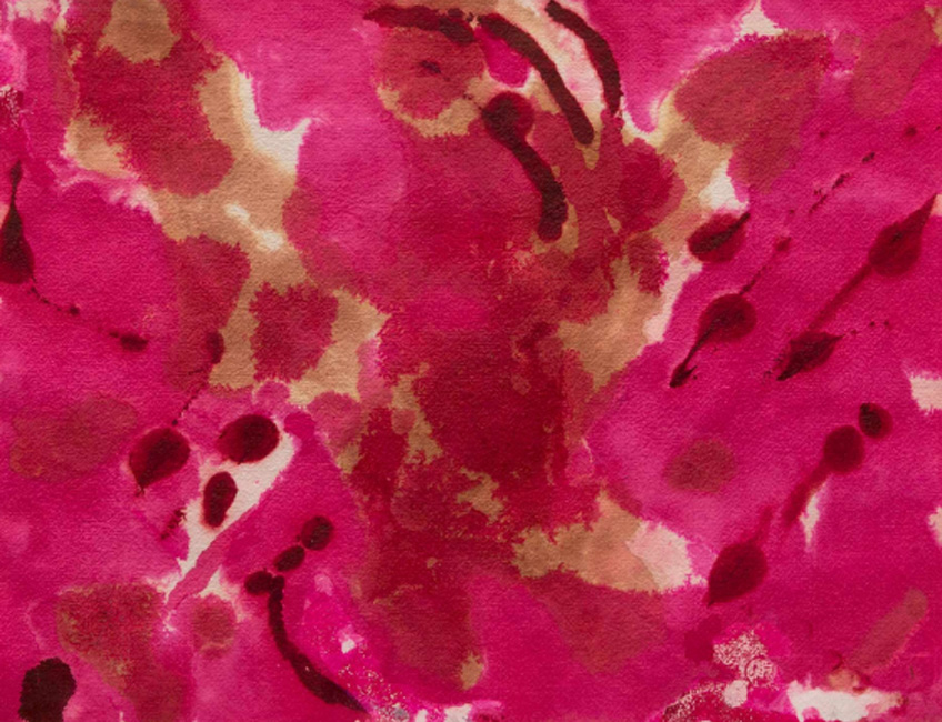 Lee Krasner. Semilla n.º 21 (Seed No. 21), 1969. Colección particular © The Pollock-Krasner Foundation