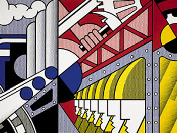 Roy Lichtenstein. Preparedness, 1968. Solomon R. Guggenheim Museum, New York 69.1885. © Estate of Roy Lichtenstein