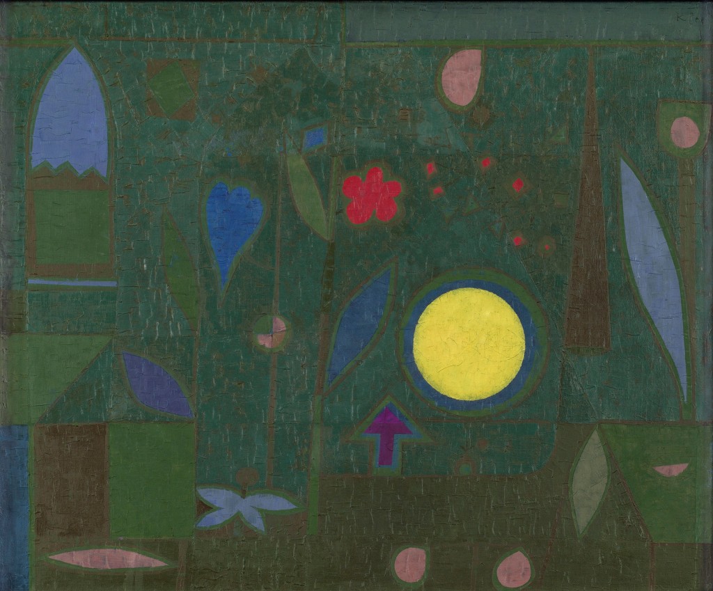 Paul Klee. Luna llena en el jardín (Vollmond im Garten), 1934. Hermann und Margrit Rupf-Stiftung, Kunstmuseum Bern © Paul Klee’s Estate/VEGAP, 2016