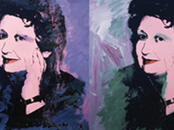 Andy Warhol, Ileana Sonnabend, 1973. The Sonnabend Collection ©Andy Warhol Foundation for the Visual Arts, by SIAE 2011