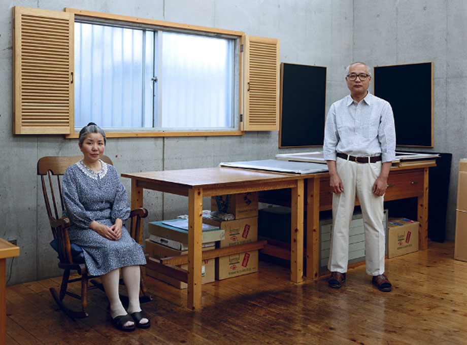 Thomas Struth. Kyoko y Tomoharu Murakami, Tokio 1991 (Kyoko and Tomoharu Murakami, Tokyo 1991). © Thomas Struth