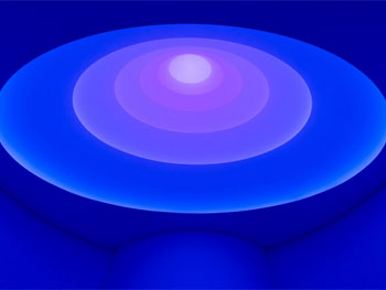 James Turrell. Aten Reign, 2013. Solomon R. Guggenheim Museum, New York © James Turrell. Fotografía: David Heald © SRGF