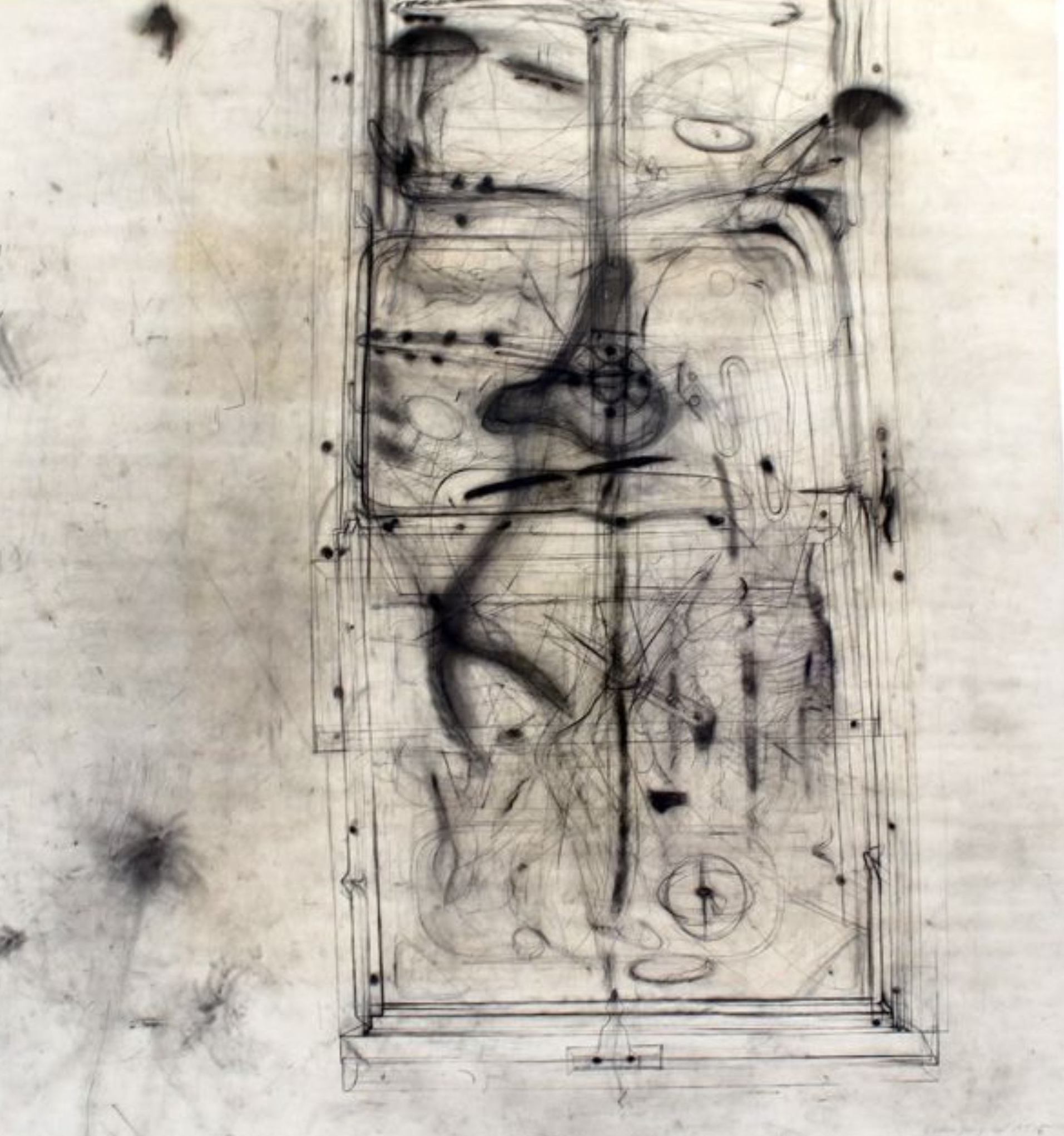 Martha Jungwirth. Sin título, de la serie Indesit, 1976. Wien Museum