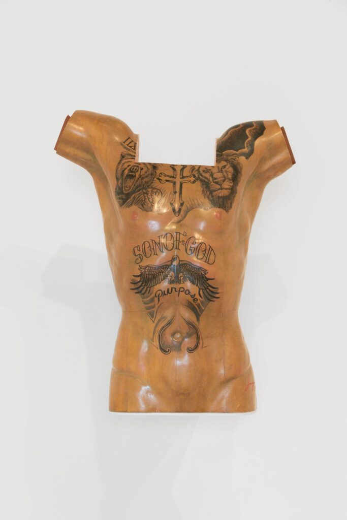 Paul Pfeiffer. Torso de Justin Bieber (Justin Bieber Torso), 2018. Cortesía del artista y carlier | gebauer