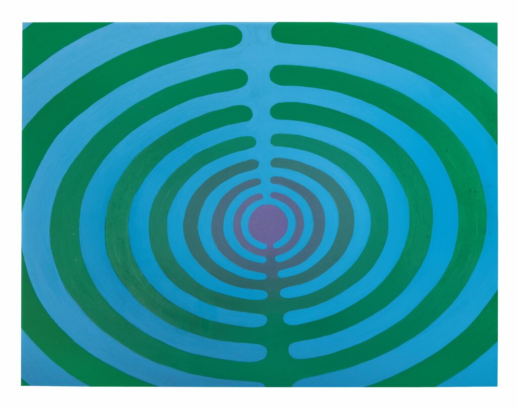 Ruth Asawa. Sin título, 1956. Colección particular © 2026 Ruth Asawa Lanier, Inc., Cortesía David Zwirner