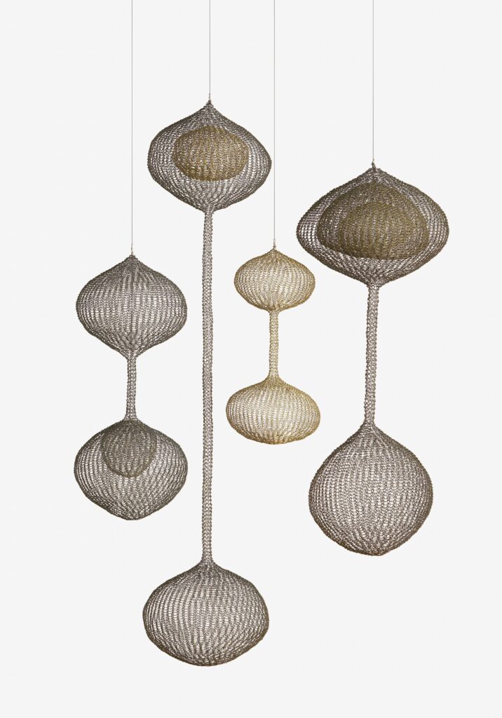 Ruth Asawa. Sin título, 1961. Colección de Diana Nelson y John Atwater. Donación prometida al San Francisco Museum of Modern Art. © 2026 Ruth Asawa Lanier, Inc., Cortesía David Zwirner; foto: Laurence Cuneo