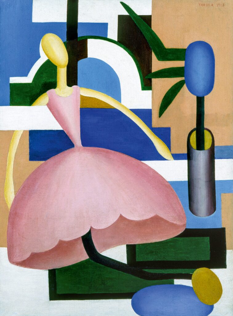 Tarsila do Amaral. La muñeca (A Boneca), 1928. Colección Hecilda y Sergio Fadel, Río de Janeiro